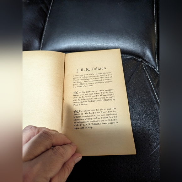 COPY - COPY - The Tolkien Reader. By JRR Tolkien. Stories, Poems and Essay . - Picture 6 of 7